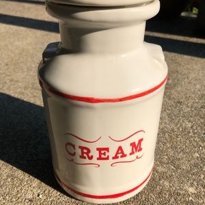 House of Webster Eastland Texas Pottery Jar